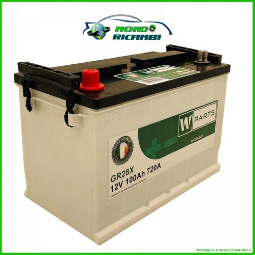 Batteria auto 100 720a - 100,