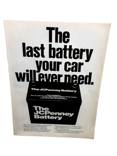 Batteria penney 1976 - batteria,