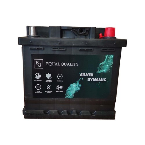 Batteria auto 12v 52 - 52, ah