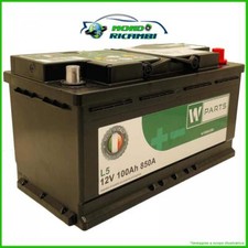 BATTERIA AUTO 100 Ah - 850A