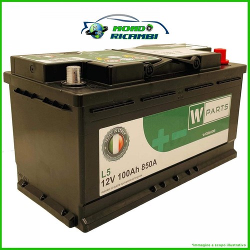 Batteria auto 100 - batteria,