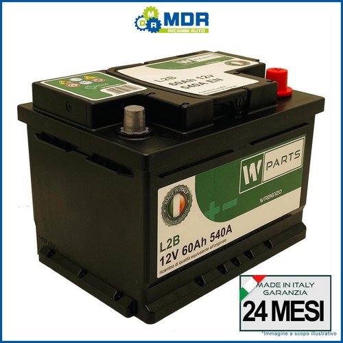 Batteria auto bassa - batteria, 60