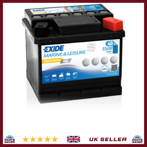 Batteria auto es450 - batteria,