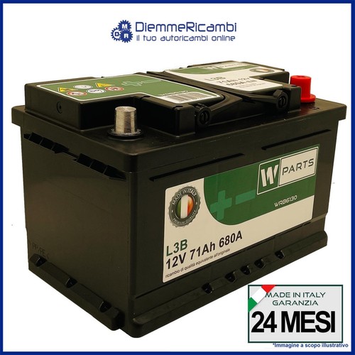 Batteria auto bassa - 71,