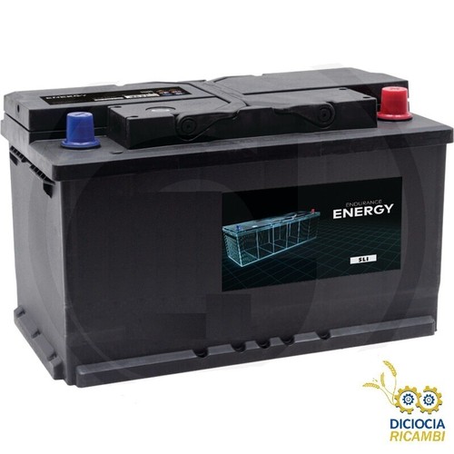 Batteria auto endurance - batteria,