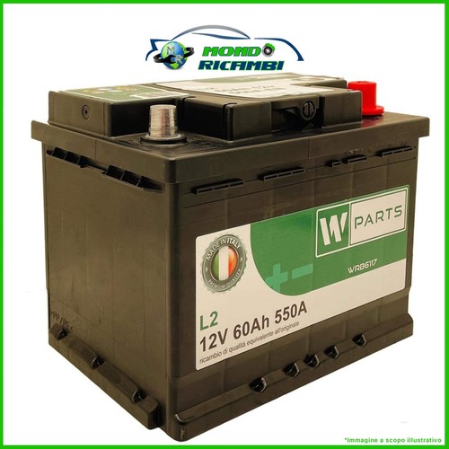 Batteria auto 550 a en - auto,