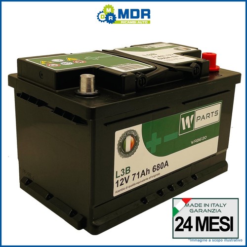 Batteria auto bassa - auto,