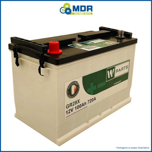 Batteria auto 100 720a - batteria,