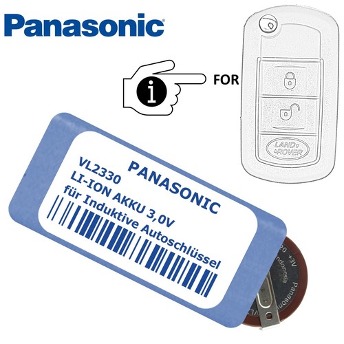 Batteria ricambio chiave - di,