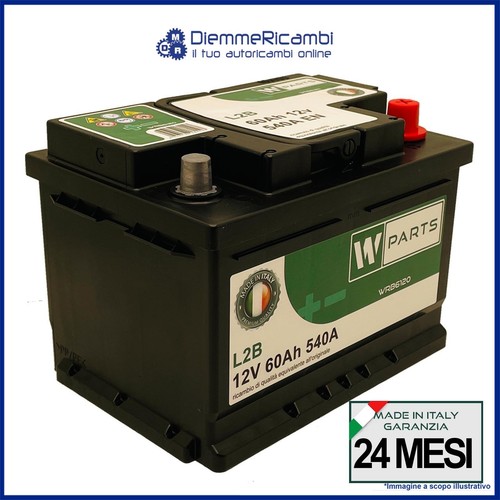 Batteria auto bassa - ah,