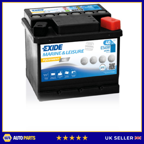 Batteria auto es450 - auto,