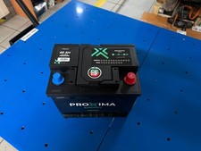 Batteria avviamento auto 60Ah