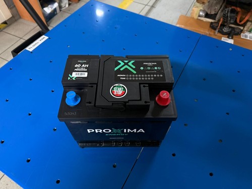 Batteria avviamento auto 60ah - avviamento,