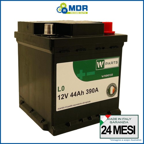 Batteria auto 390a - 44, ah