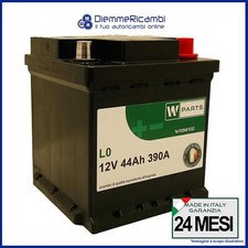 BATTERIA AUTO 44 Ah - 390A