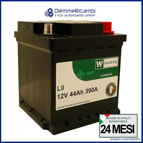 Batteria auto 390a - 44, ah