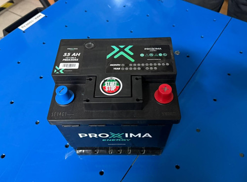 Batteria avviamento auto - , 55ah