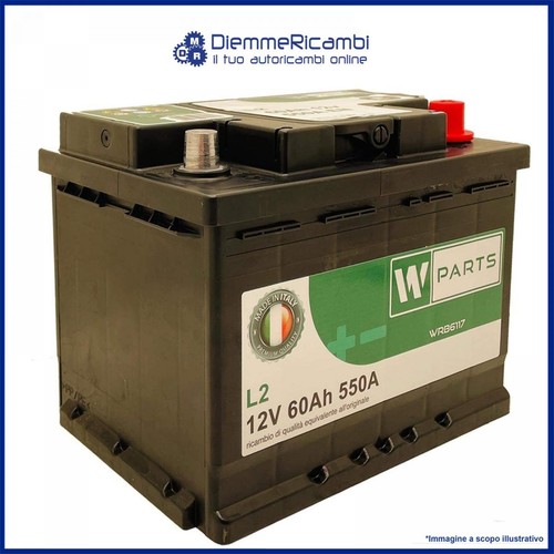 Batteria auto 550 a - 550,