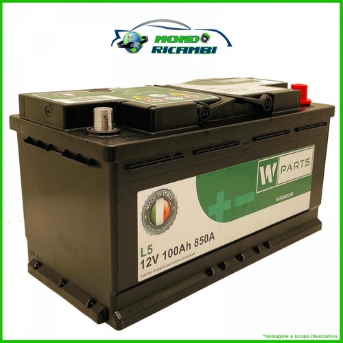 Batteria auto 100 850a - 100, ah