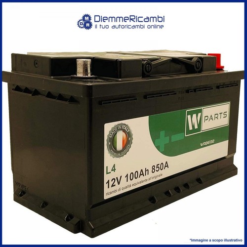 Batteria auto 100 850a - auto,