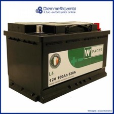 BATTERIA AUTO 100 Ah - 830A