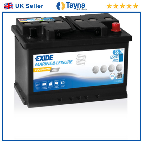 Batteria auto es650 exide - es650,