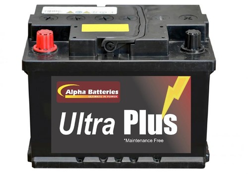 Batteria auto 12v - 12v, plus