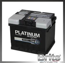 Batteria avviamento Platinum