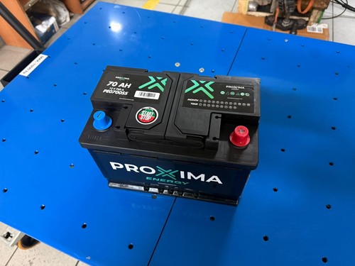 Batteria avviamento auto - , 70ah