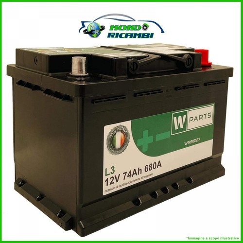 Batteria auto 680 a - 680,