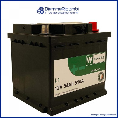 Batteria auto 510a - batteria, |