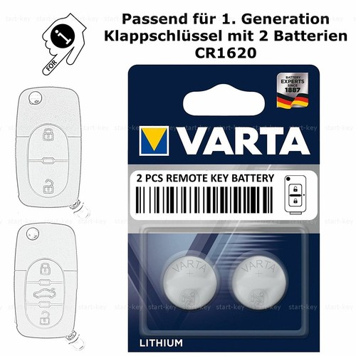 Batteria chiave pieghevole