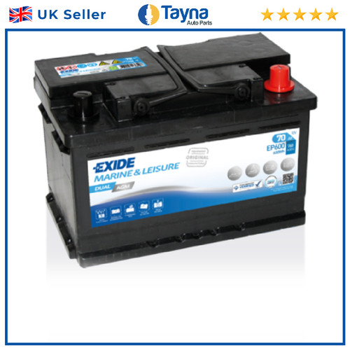Batteria auto ep600 exide - auto,