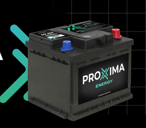 Batteria auto 62ah - batteria, proxima