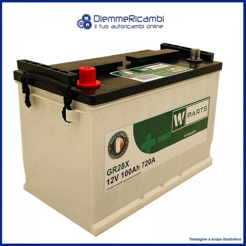 Batteria auto 100 - batteria, ah