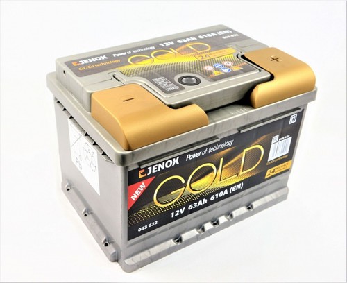 Batteria auto 075 - batteria,