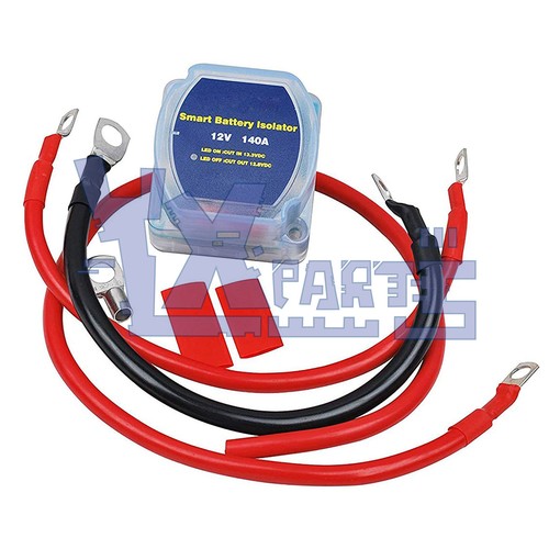 Isolatore doppia batteria