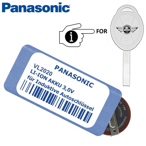 Chiave ricambio batteria - ricambio,