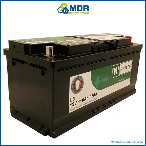 Batteria auto camion 110 - batteria,