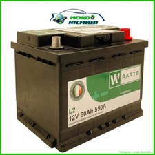 BATTERIA AUTO 60 Ah - 550 A EN