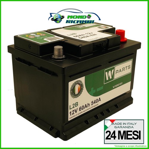 Batteria auto bassa - 60, ah