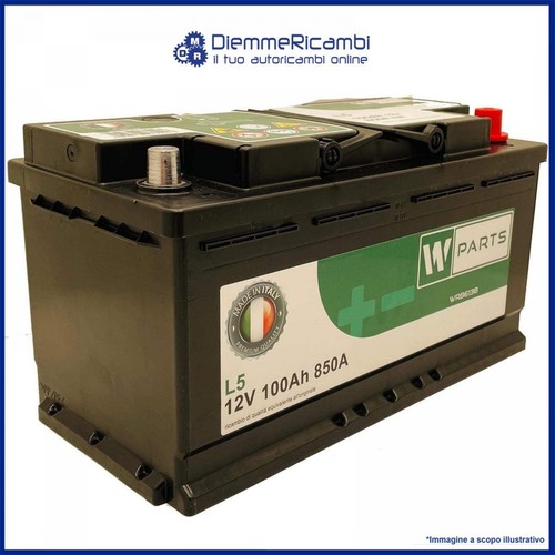 Batteria auto 100 850a - auto,