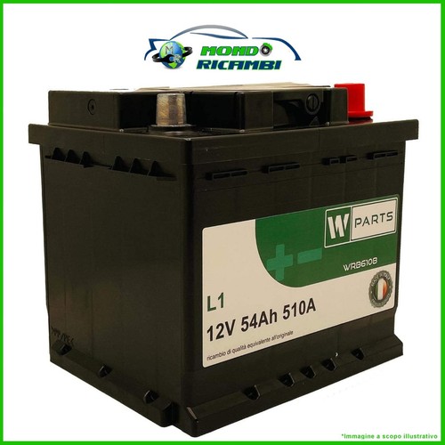 Batteria auto 510a - 54,