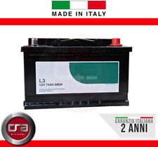 BATTERIA AUTO  L3 74 Ah 680A