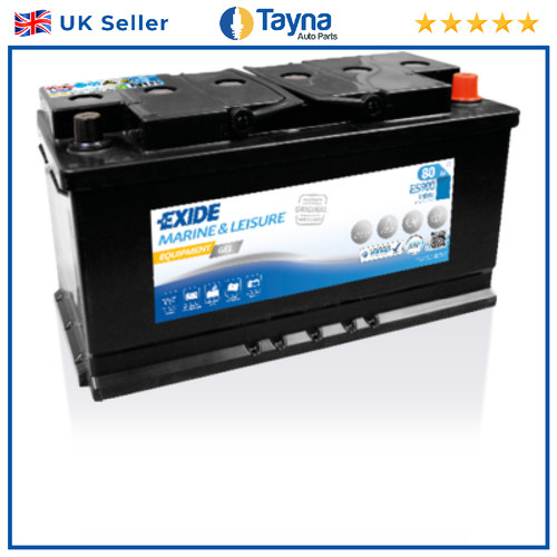 Batteria auto es900 exide - batteria,