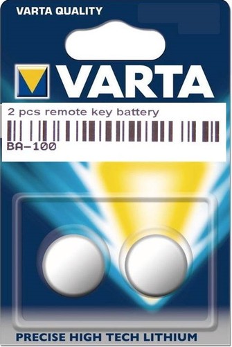 Batteria chiave varta - 2,