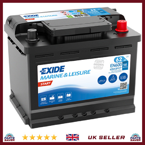 Batteria auto en600 - en600, exide