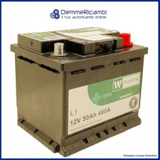 BATTERIA AUTO 50 Ah - 460A |