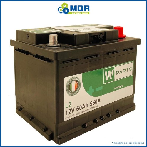 Batteria auto 550 a en - ah,