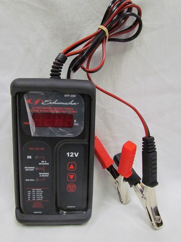 Schumacher digital battery - schumacher,